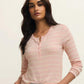Z Supply - Ferris Striped Henley Top