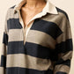Faherty - Legend Sweater Rugby Popover Top