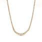 Lili Claspe - Women's Gradient Tennis Necklace