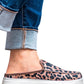 Everglades - Women's Emily Leopard Platform Mule Sneaker