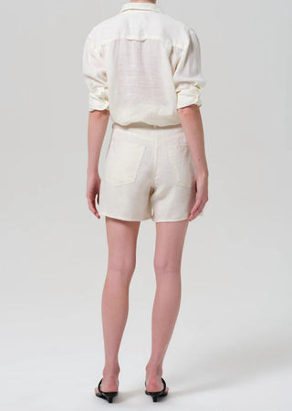 Citizens Of Humanity - Brynn Drawstring Linen Short