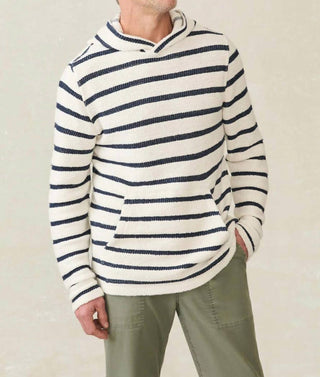 Faherty - Moletom com capuz Whitewater