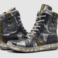 Kcr Group - Men's Tall Comfort Thick Wool Lined Zip-up Leather Boots