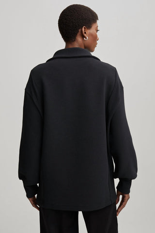Varley - Moletom Fulham Longline Halfzip