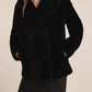 Z Supply - Gem Double Breasted Faux Fur Coat