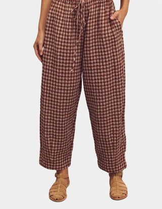 Amente - Drawstring Easy Pants