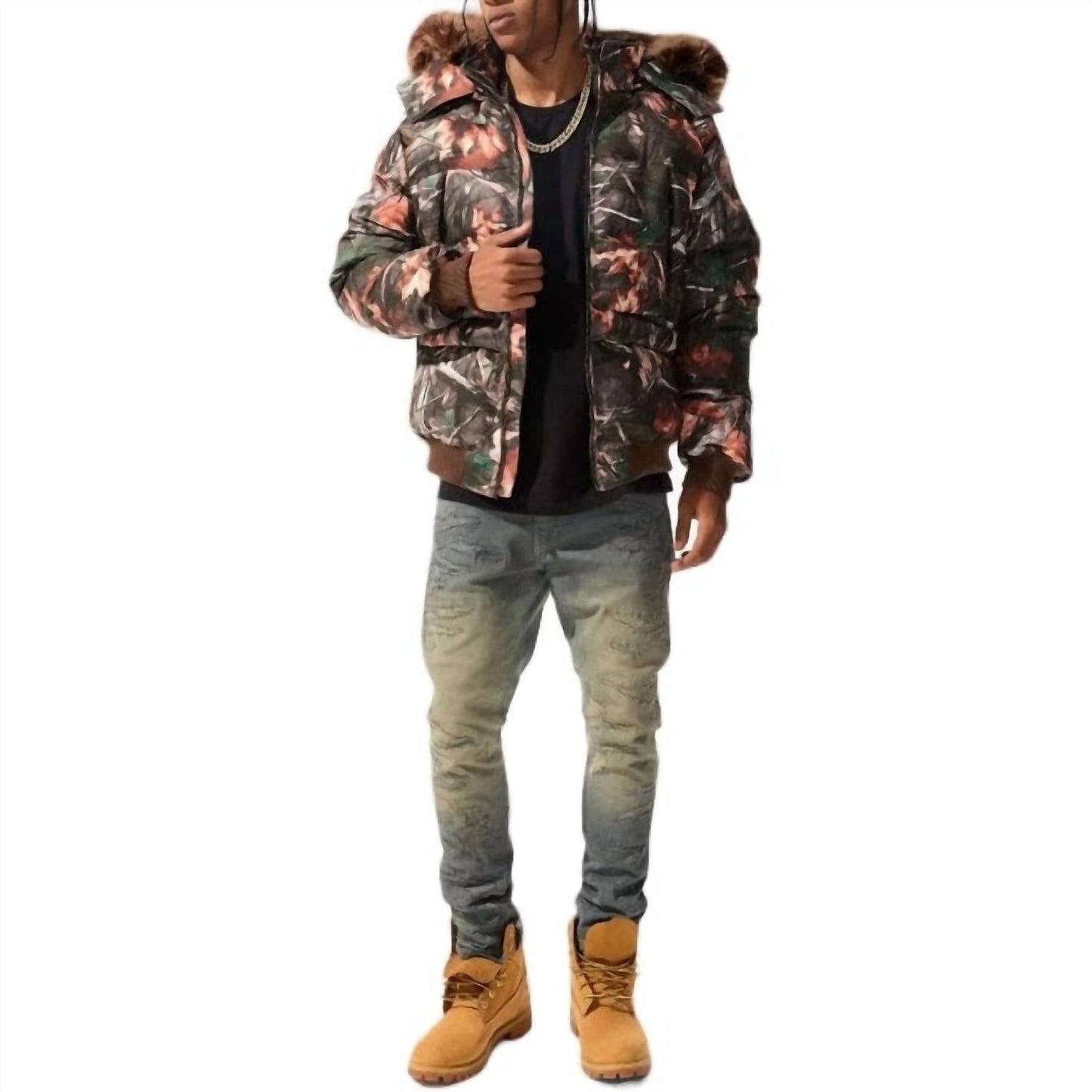 Jordan Craig - Men's Cross Bay Bomber Jacket