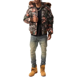 Jordan Craig - Jaqueta Bomber Cross Bay Masculina