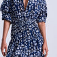 Apiece Apart - Sophia Smocked Shirt Dress