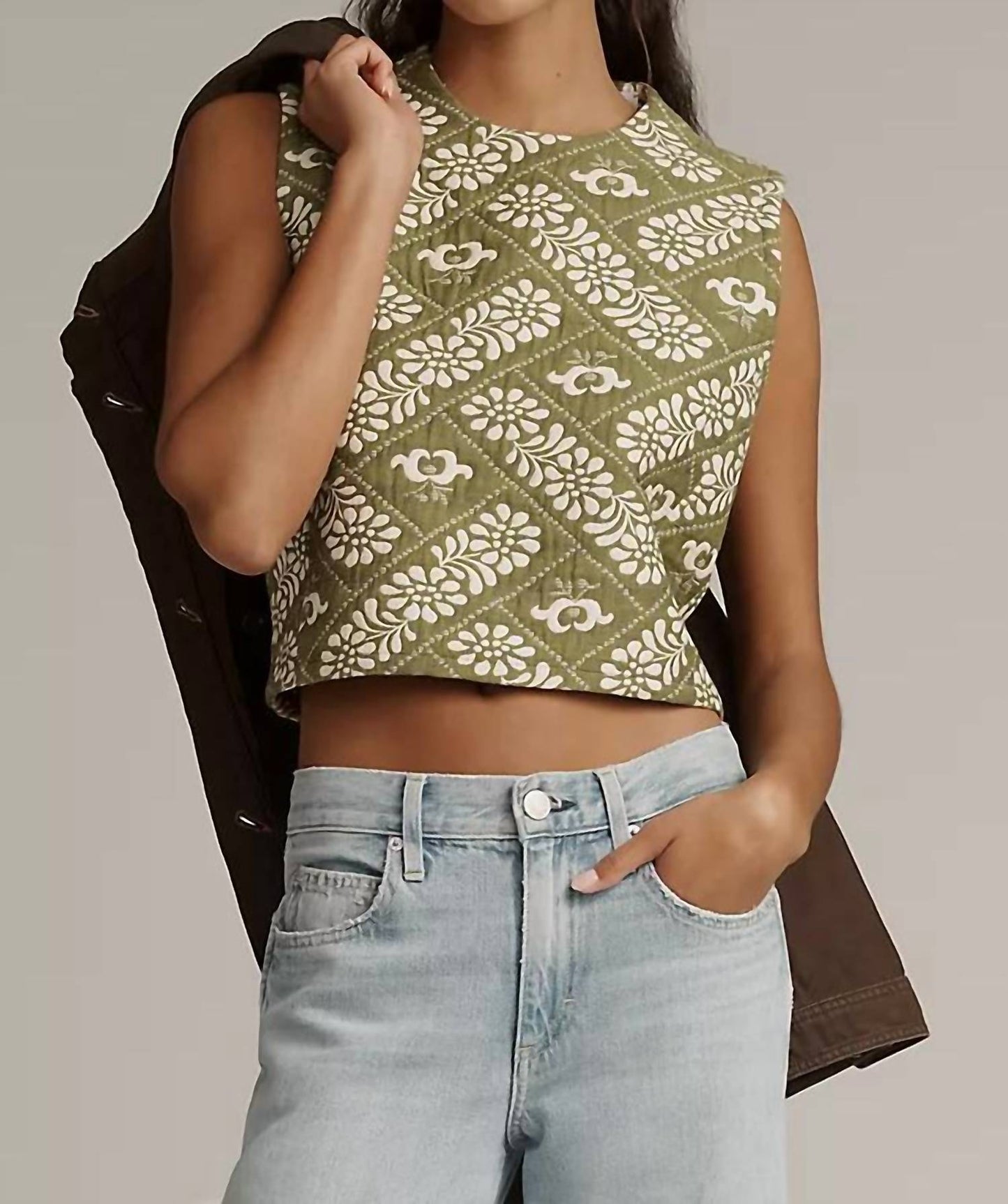 Hunter Bell - Manning Crew Top
