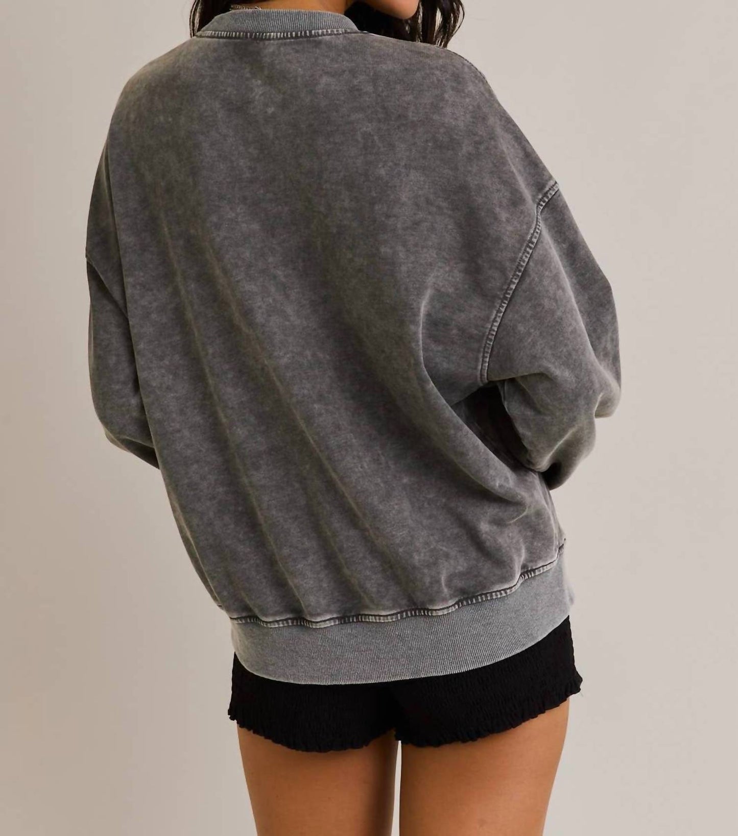 Le Lis - USA Oversized Sweatshirt