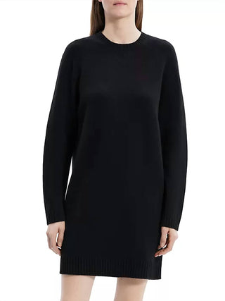 Teoria - Vestido Suéter Feminino Feltrado
