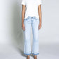 Askk Ny - Low Rise Straight Leg Jeans