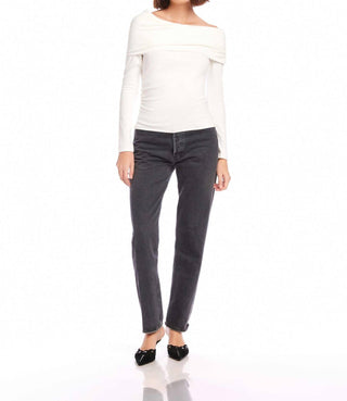 Fifteen Twenty - Top assimétrico de um ombro só