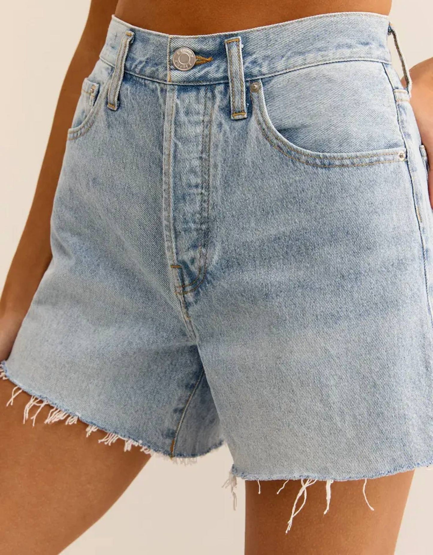 Z Supply - Everyday Hi-Rise Denim Short