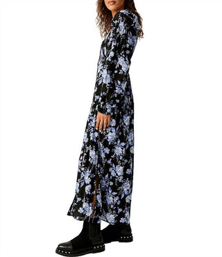 Free People - Vestido Midi Jaymes