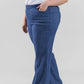 Nydj - 5 POCKET WIDE LEG TROUSER