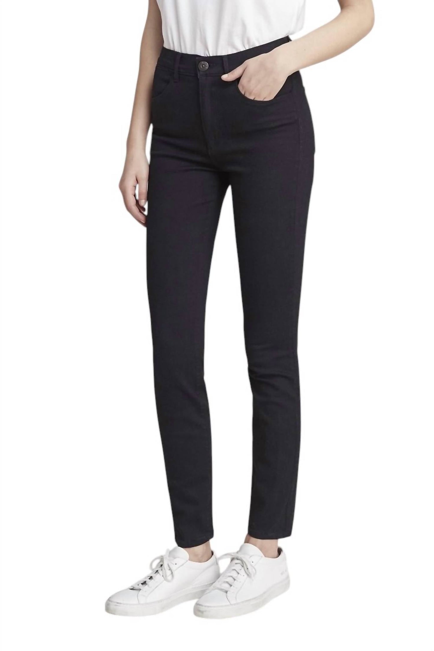 3X1 - Channel Seam Skinny Jeans
