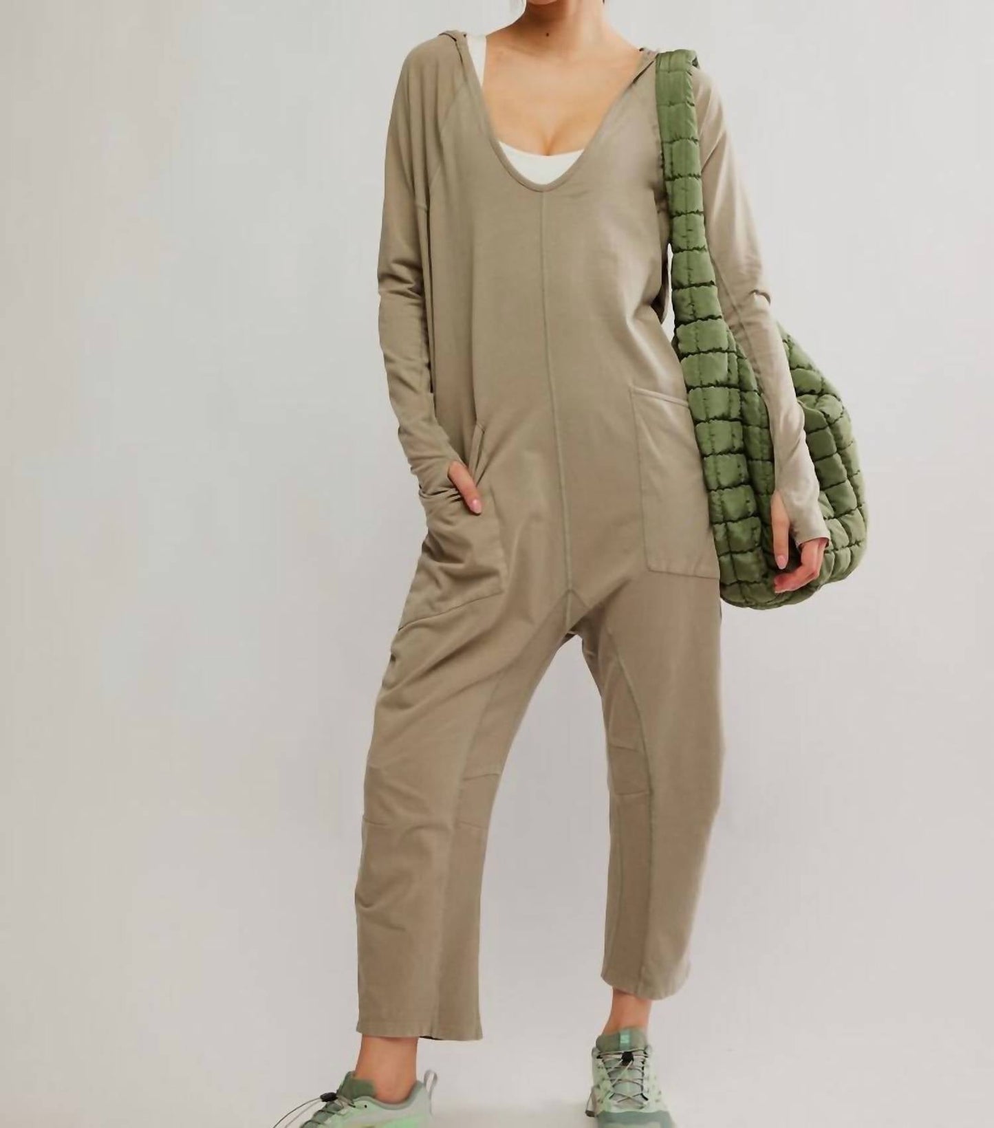 Free People - Hot Shot Long Sleeve Onesie