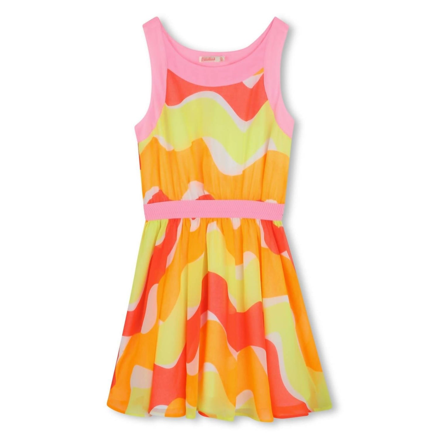 Billieblush - Girl's Allover Waves Dress