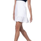 Lusana - Reece Ruffle Linen Dress