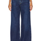 Agolde - Dame Wide Leg No Cuff Jeans