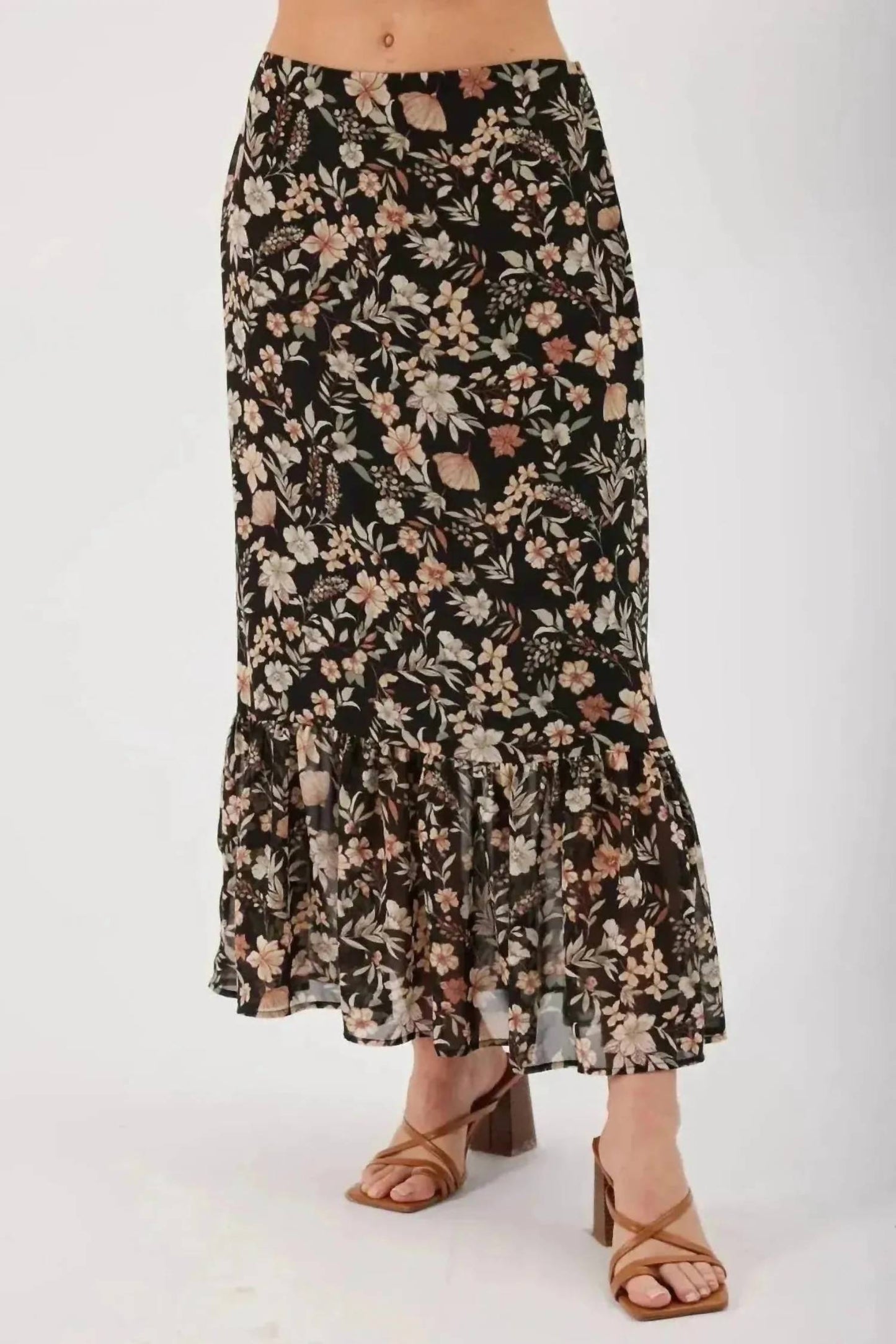 Kylie Paige - Tara Midi Skirt