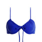Agua Bendita - Embellished Swimsuit Bikini Top