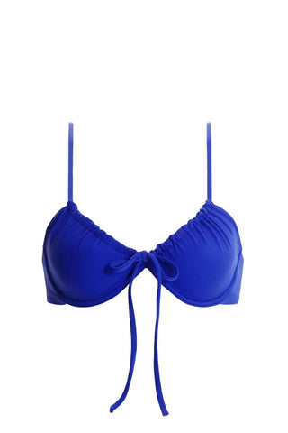 Agua Bendita - Embellished Swimsuit Bikini Top