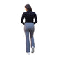 Julia Rose - Cassie Bootcut Leggings with Pockets