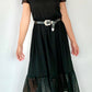 124 Voltaire - Swiss Dot Chiffon Dress
