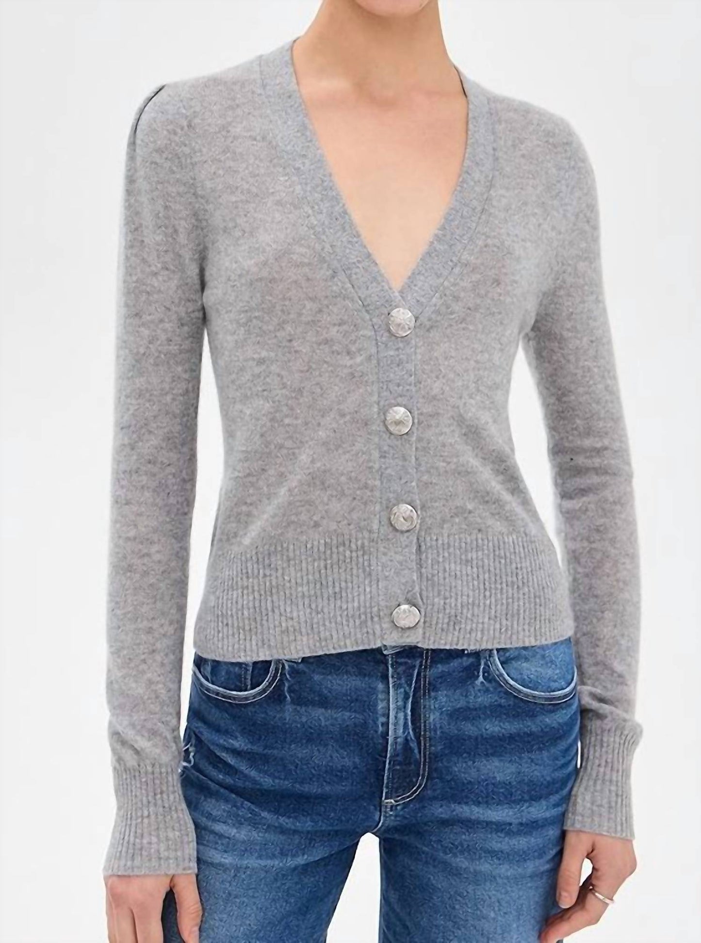 Veronica Beard - Solene Cashmere cardigan