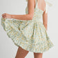 Mable - Little Bit Of Sunshine Floral Mini Dress