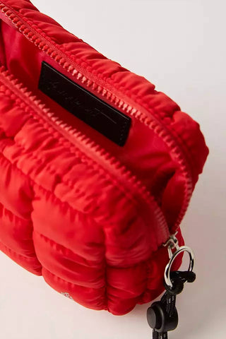 Free People - Women's Quilted Mini Case Bag