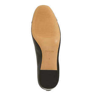 J.Crew - Saltos altos femininos com bico fino e salto bloco