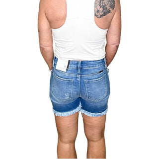 Kancan - Shorts com braguilha com botões