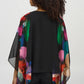 Joseph Ribkoff - Chiffon Abstract Poncho Top