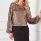 Karen Kane - Sequin Boatneck Top