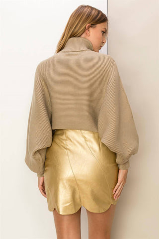 Hyfve - Turtleneck Pullover Sweater