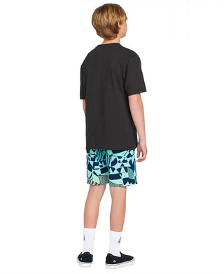 Volcom - Big Boys Uprorar Mod Impresso Boardshort