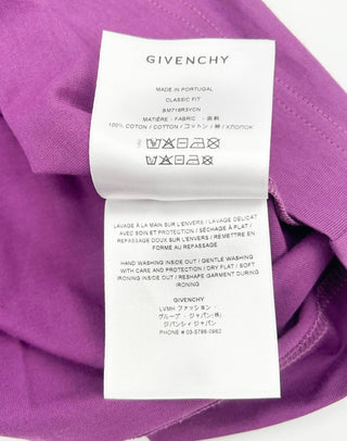 Givenchy - Camiseta masculina Tk-mx com gola redonda