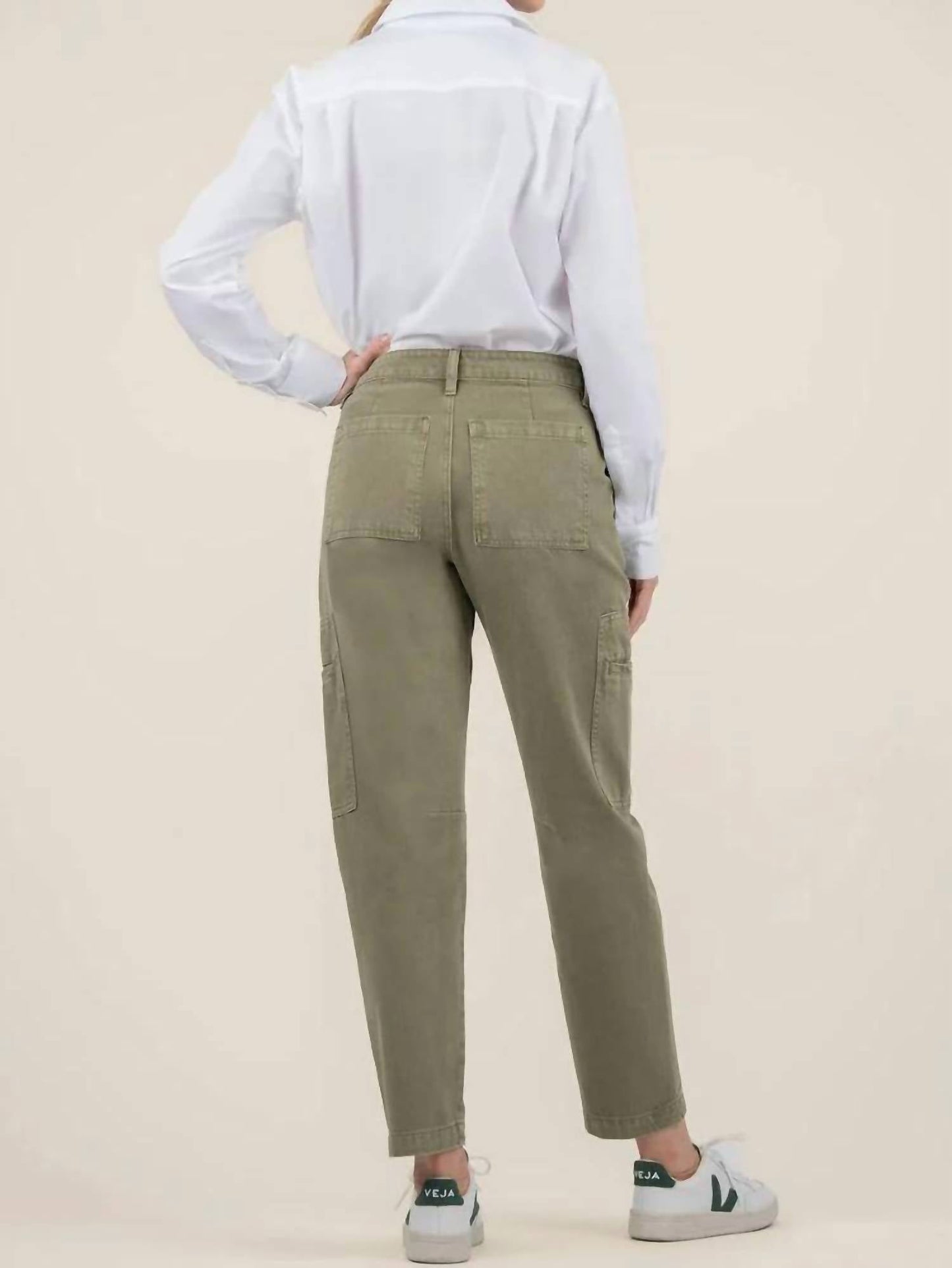 Kut From The Kloth - Kiera High Rise Slim Leg Barrel Jean