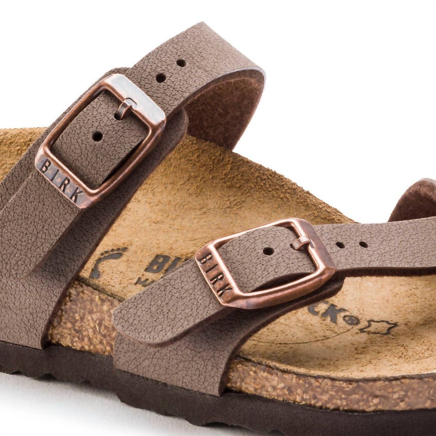 Birkenstock - Kids Mayari Birkibuc Sandal