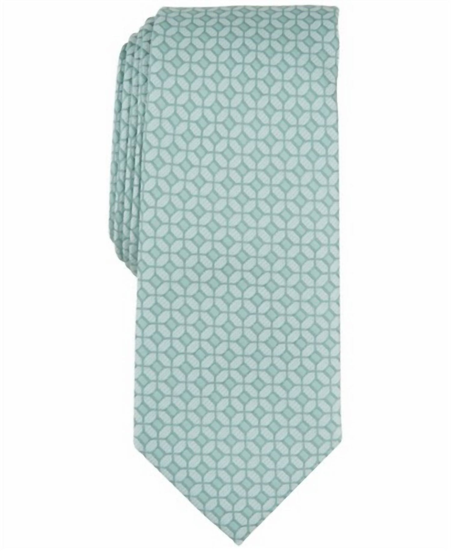 Alfani - Men's Garner Geo-pattern Tie