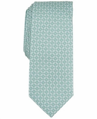 Alfani - Men's Garner Geo-pattern Tie