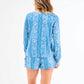 Mary Square - Annie Pajama Top & Short Set