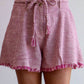 Frnch - Anastazia Finge Shorts