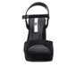 Xti - Women's Heel Suede Sandals