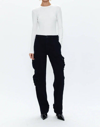 Pistola - Calça Larga Utilitária Bobbie