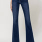 Flying Monkey - Lennox Mid Rise Flare Jeans